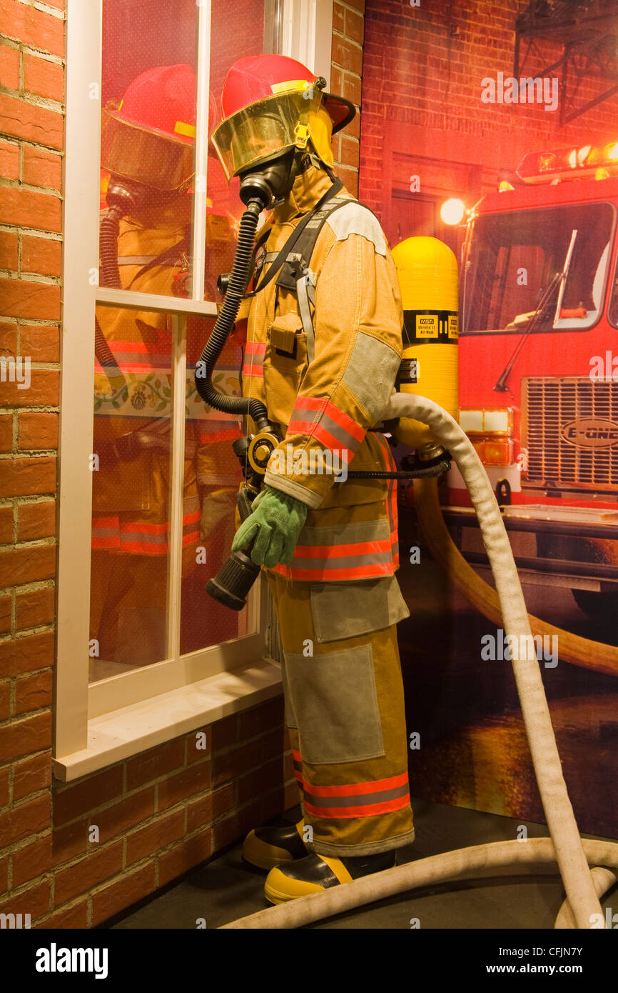 Cincinnati Fire Museum, Cincinnati, Ohio, United States of America, North America Stock Photo