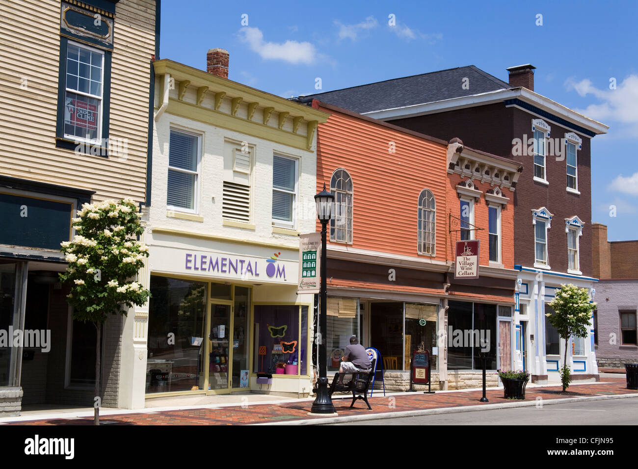 Lebanon ohio hires stock photography and images Alamy