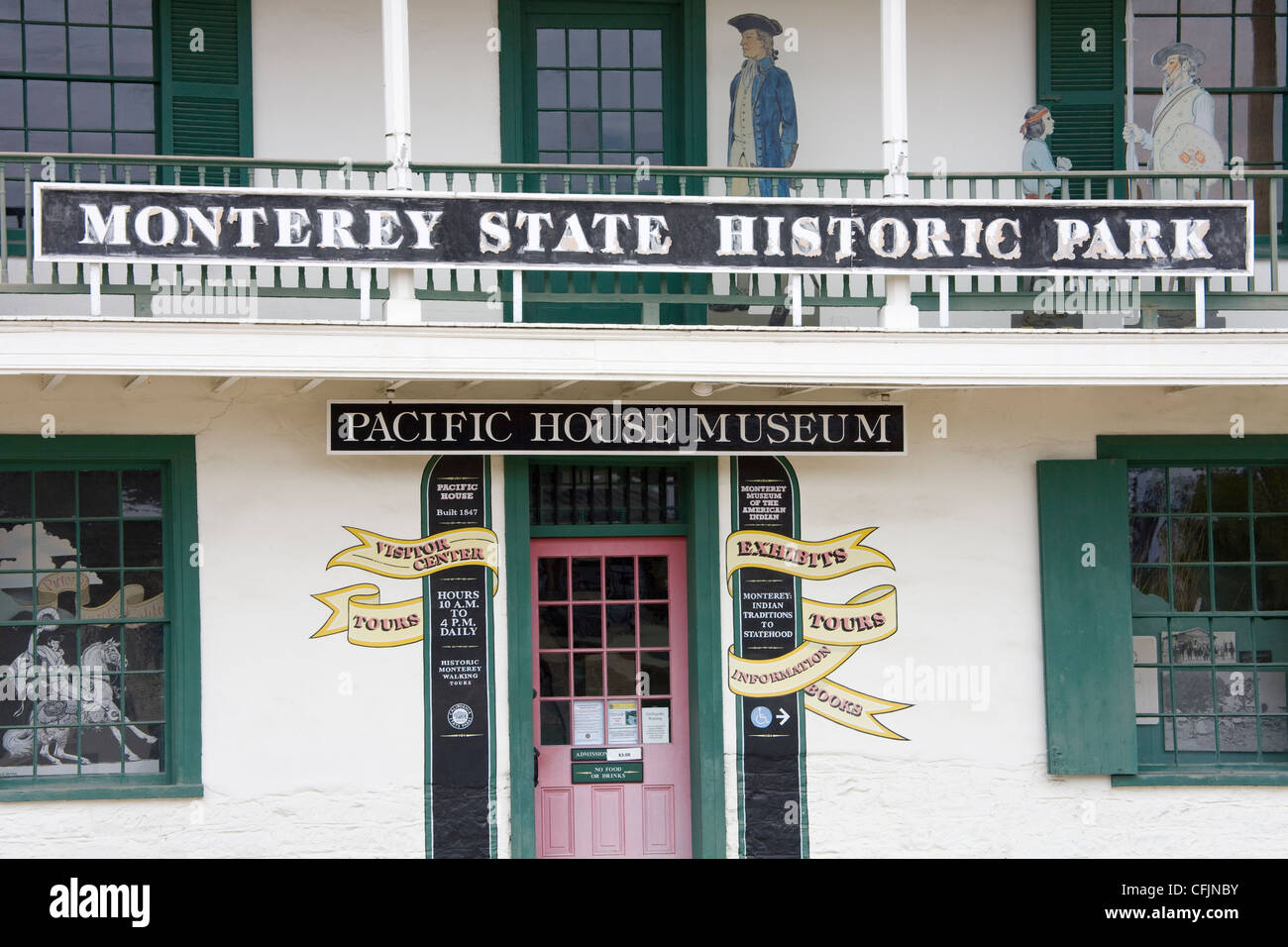 Pacific House Museum at Monterey State Historic Park, California