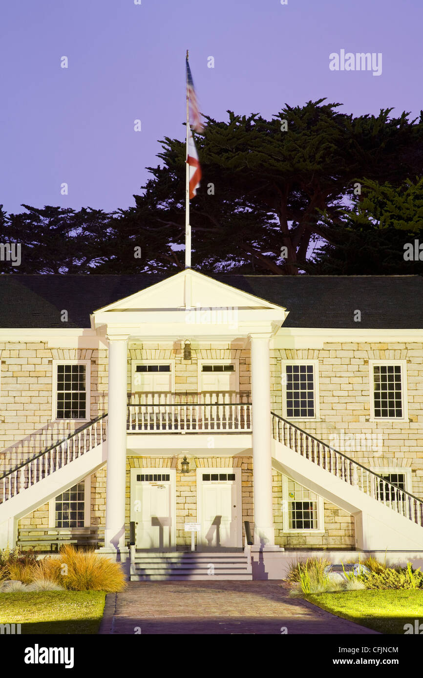 Colton hall exterior hires stock photography and images Alamy