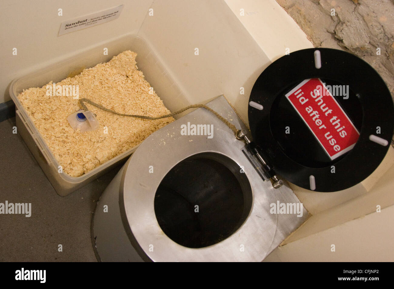 Compost composting toilet sawdust hires stock photography and images Alamy
