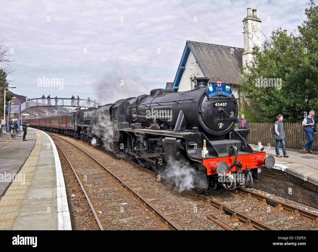 プラウドメン Steam Locomotive Information