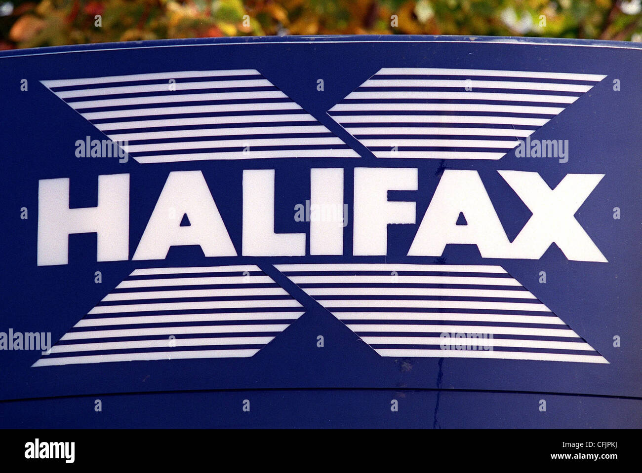 Halifax Building Society Logo High Resolution Stock Photography and