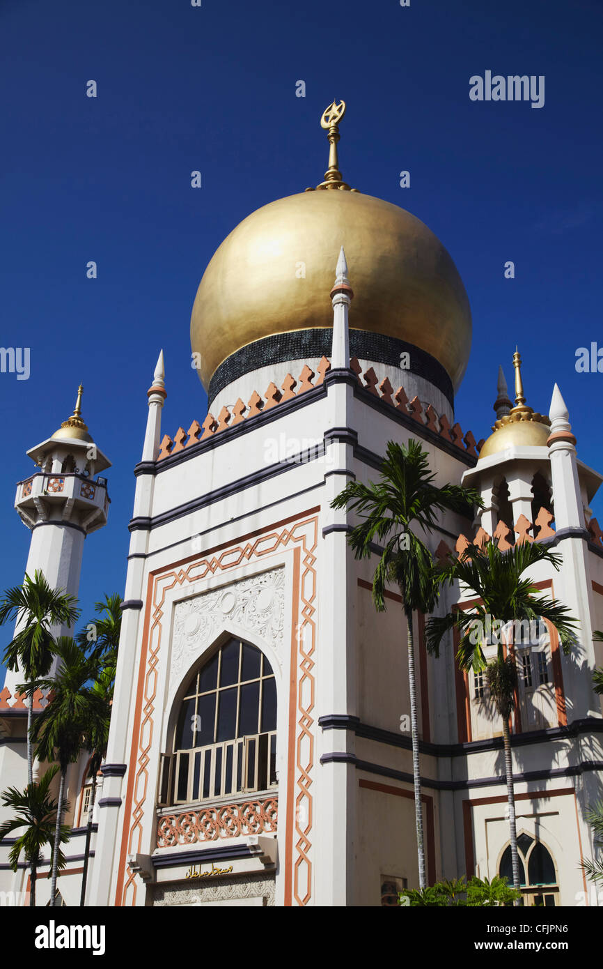 Sultan Mosque, Kampong Glam, Singapore, Southeast Asia, Asia Stock Photo