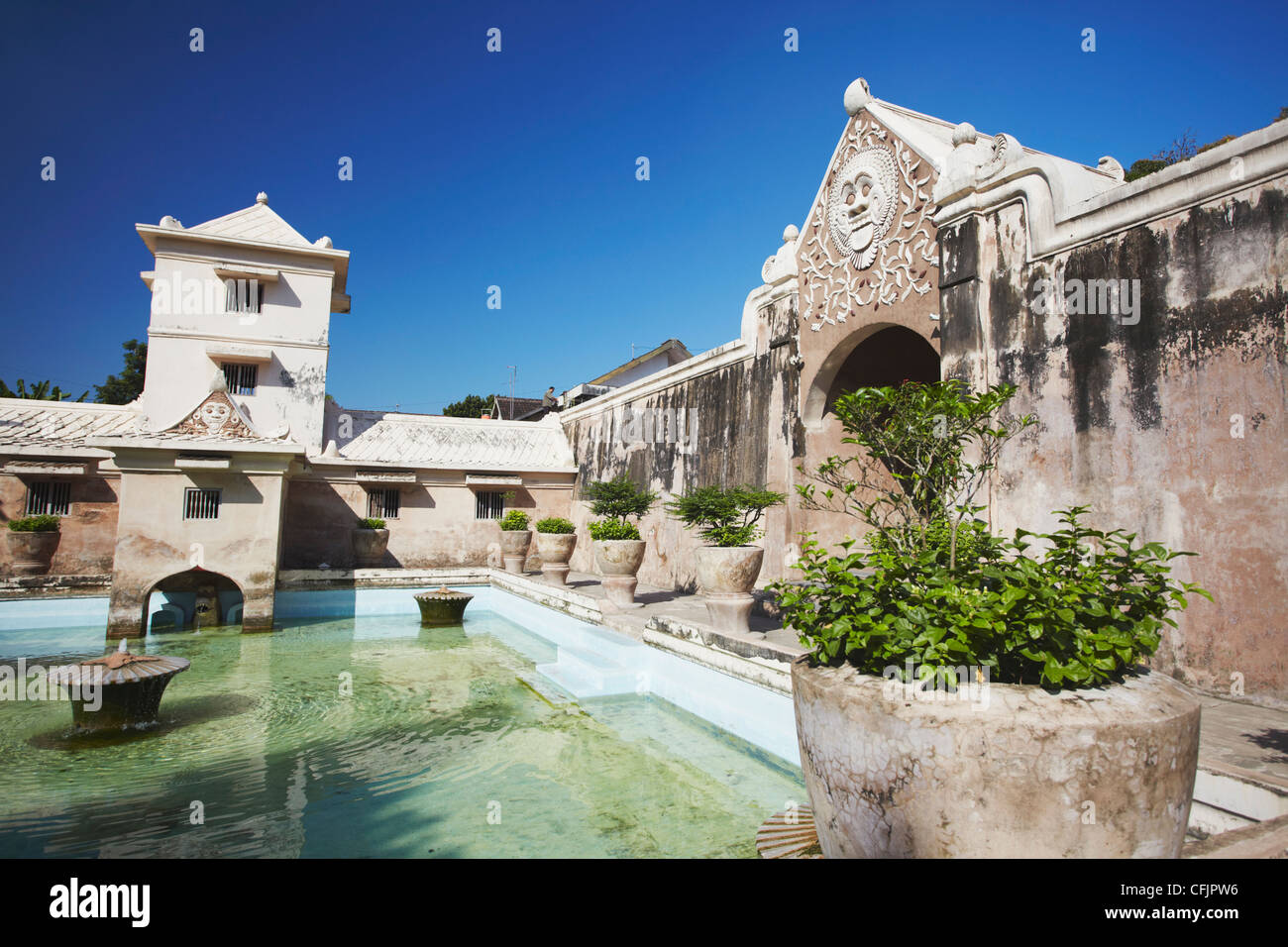 Taman Sari (Water Castle), Yogyakarta, Java, Indonesia, Southeast Asia, Asia Stock Photo