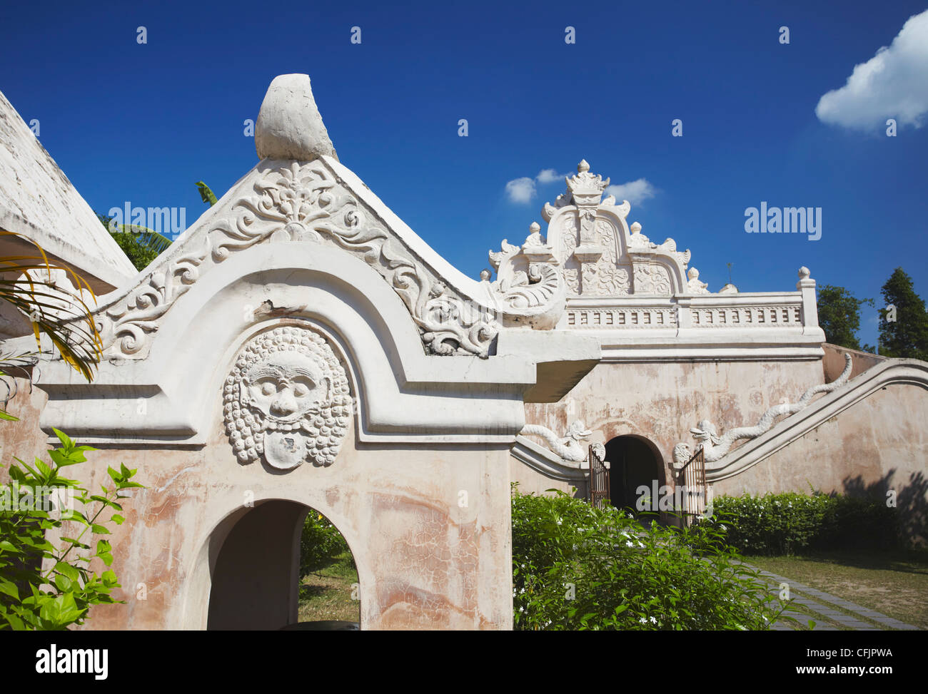 Taman Sari (Water Castle), Yogyakarta, Java, Indonesia, Southeast Asia, Asia Stock Photo