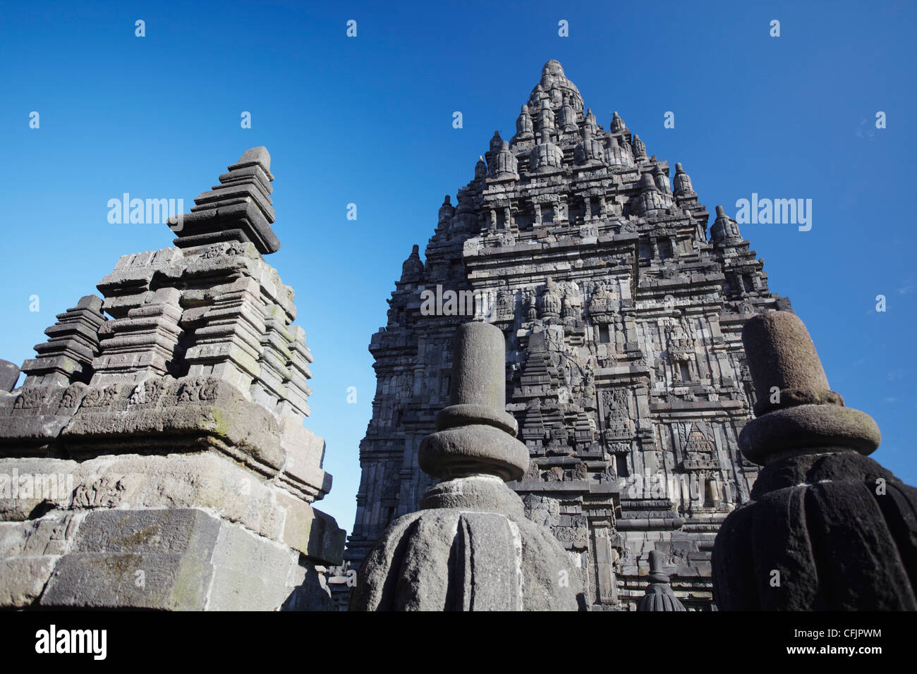 Shiva Temple at Prambanan complex, UNESCO World Heritage Site, Java ...