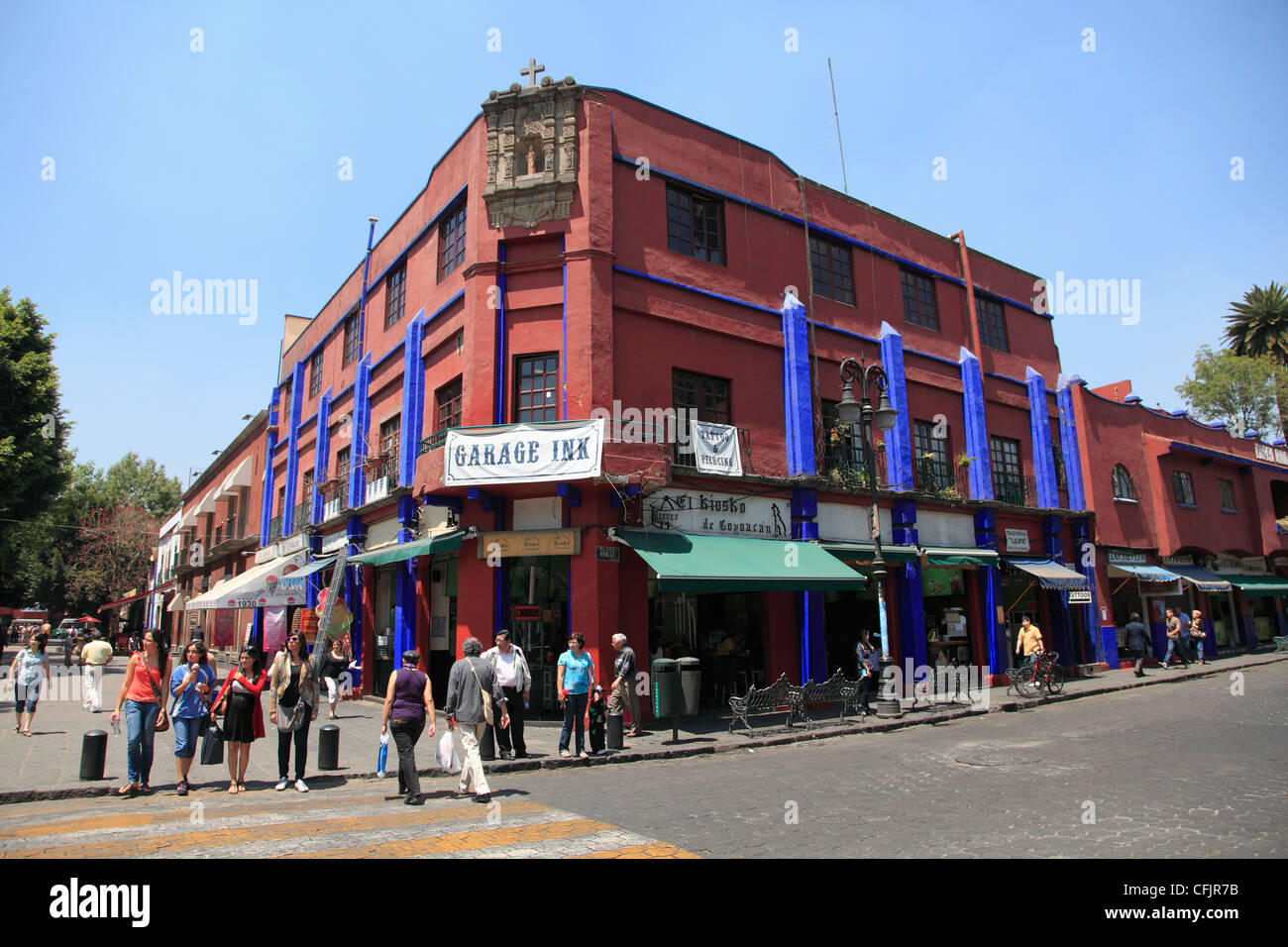 Coyoacan, Mexico City, Mexico, North America Stock Photo