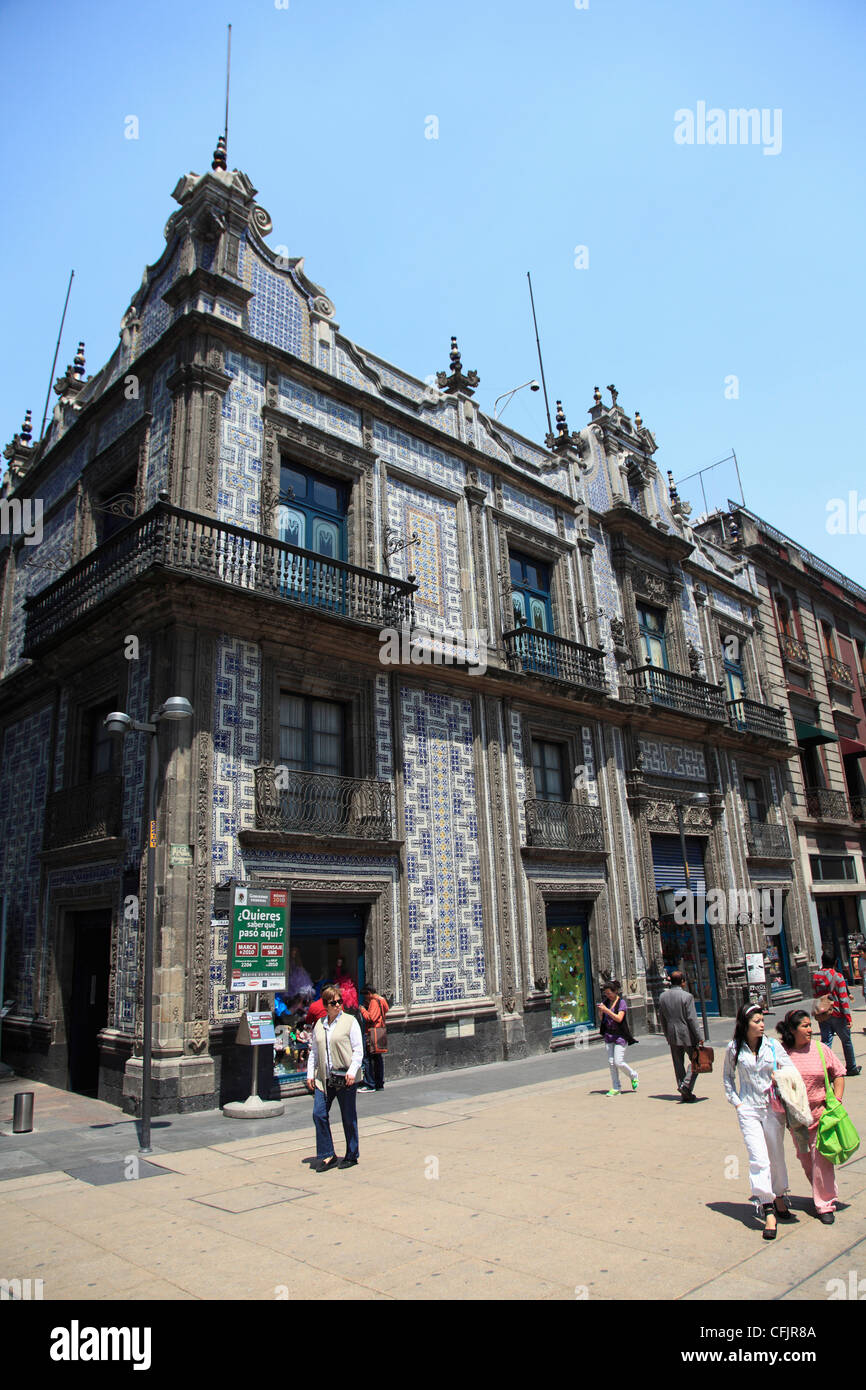 Sanborns department store, Casa de los Azulejos (House of Tiles ...