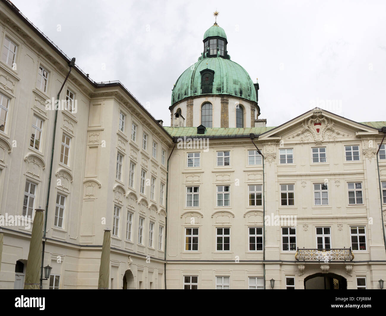 'Kaiserliche Hofburg',Innsbruck,Tirol,Austria Stock Photo