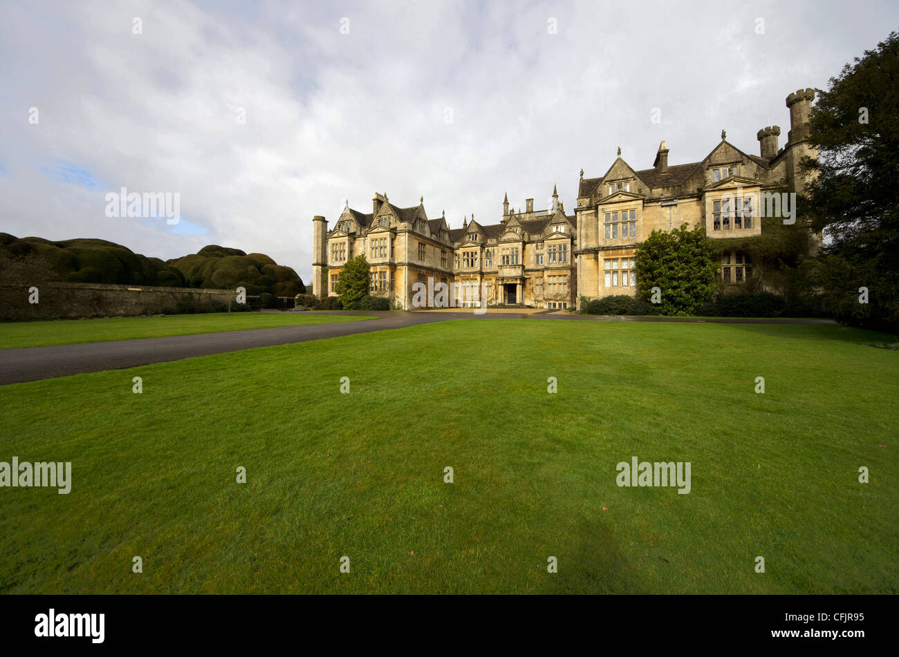 Corsham Court Wiltshire Stock Photo Alamy