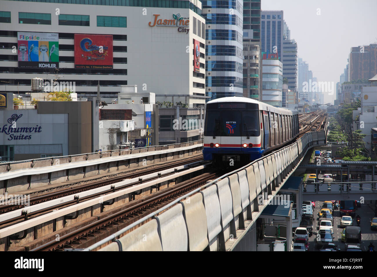Bts Skytrain Bangkok Thailand Southeast Asia Asia Stock Photo Alamy Bts Skytrain Bangkok Thailand Southeast Asia Asia Stock Photo Alamy