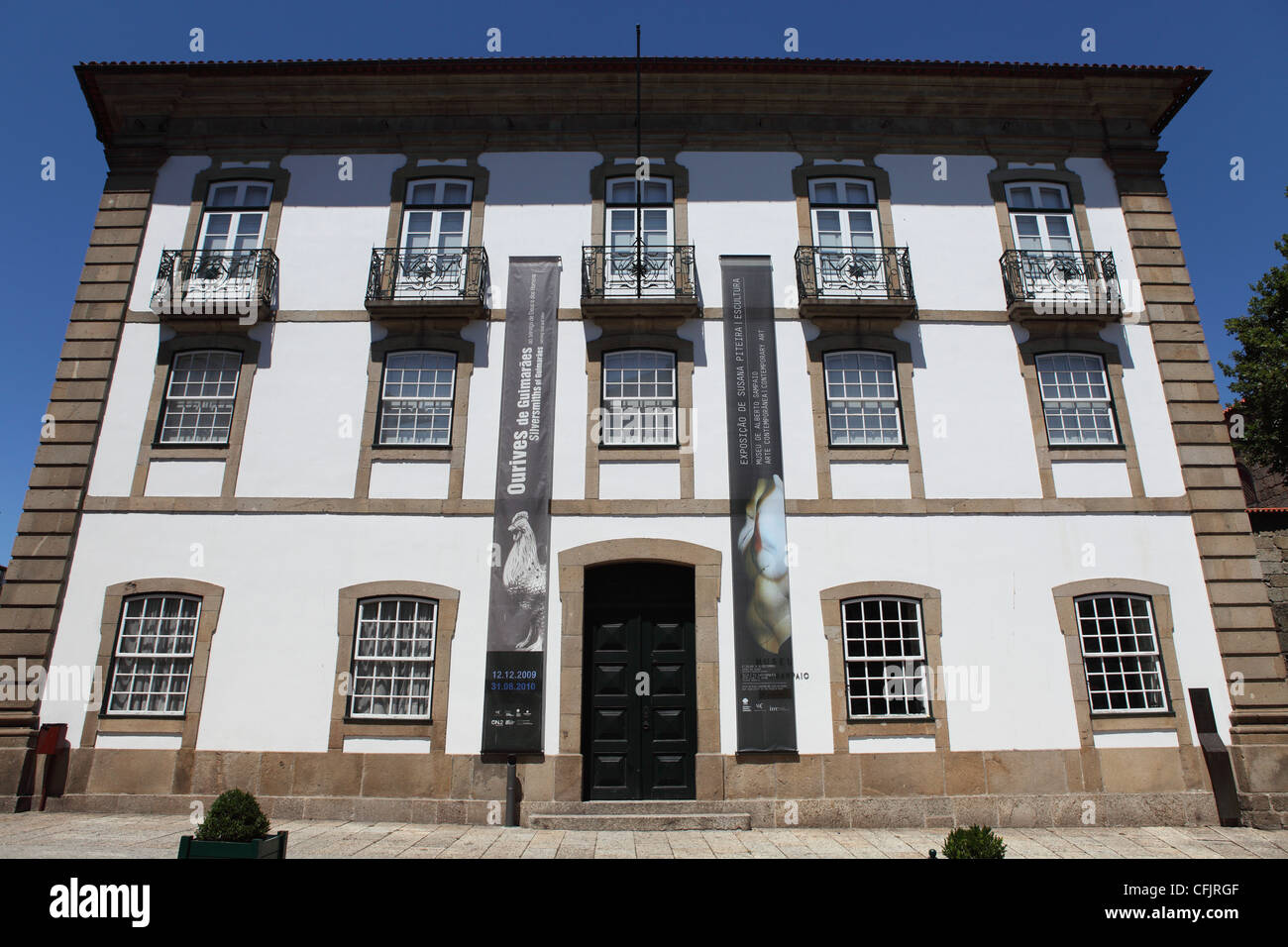 The Alberto Sampaio Museum (Museu de Alberto Sampaio), Old Town, UNESCO ...