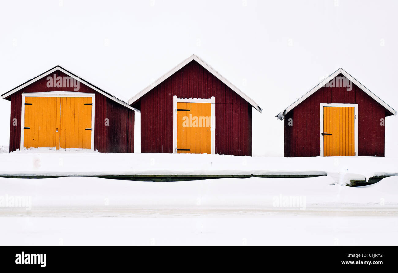 Three sheds hi-res stock photography and images - Alamy