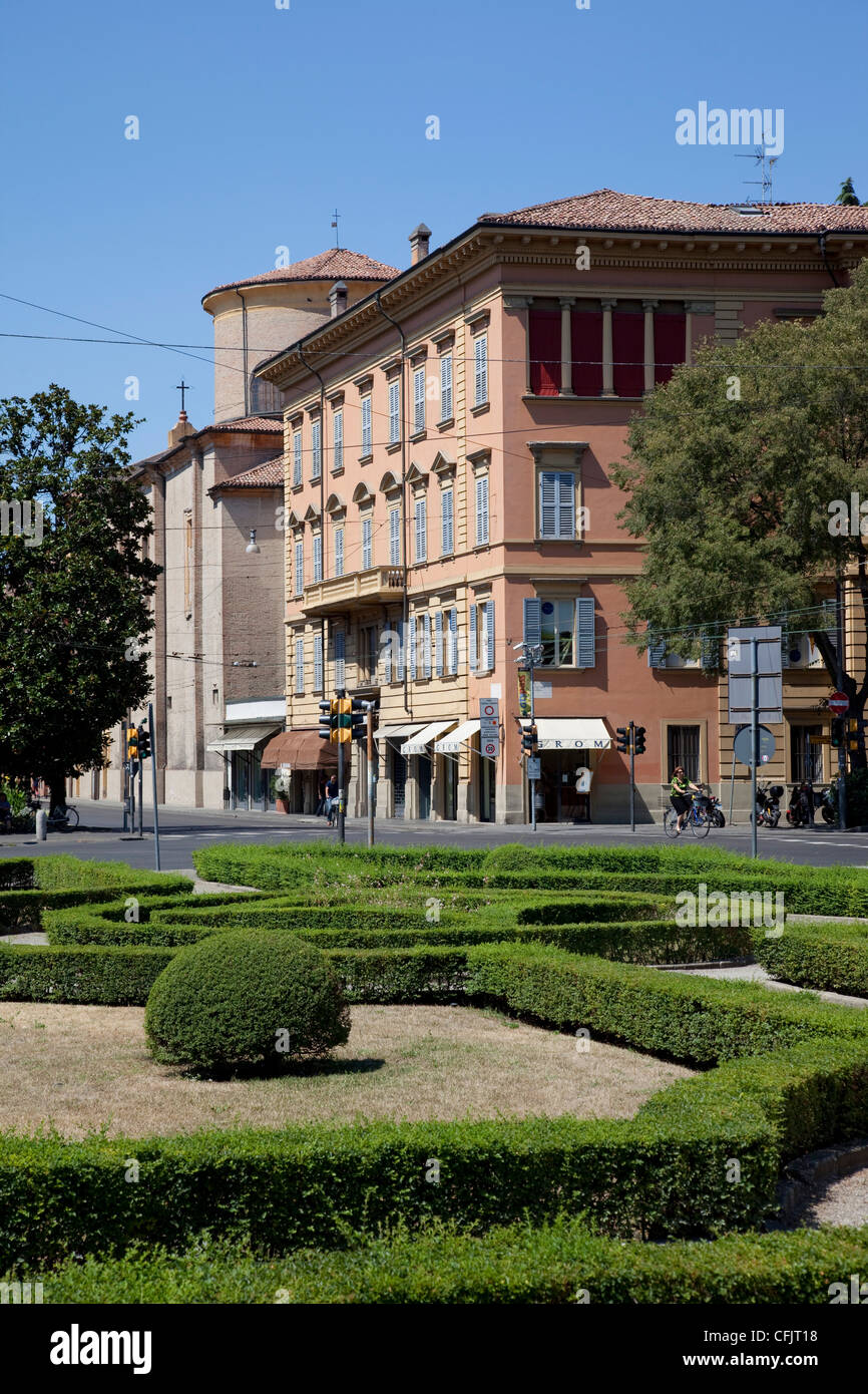 Largo G Garibaldi, Modena, Emilia Romagna, Italy, Europe Stock Photo