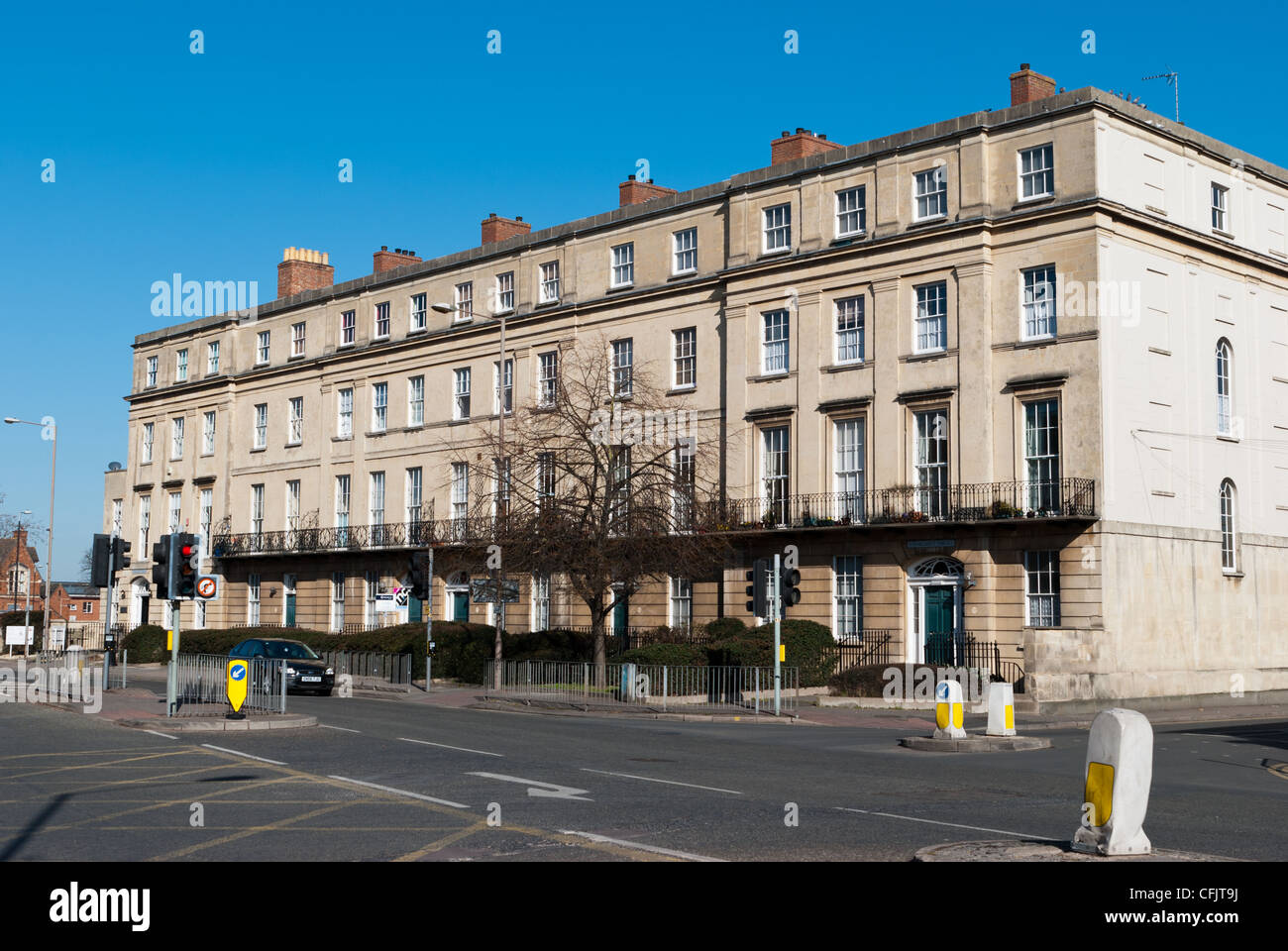 Regency buildings in St Margaret's Terrace, St Margaret's Road