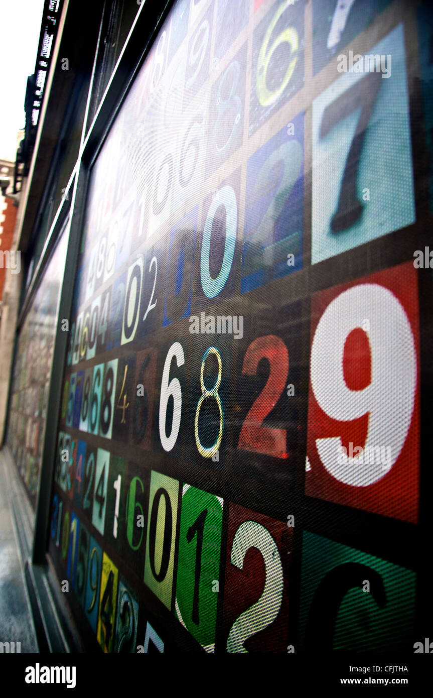 Numbers nine hi-res stock photography and images - Alamy