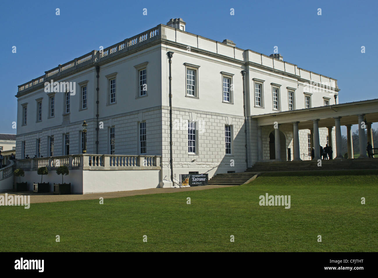 The Queens House, Greenwich Stock Photo Alamy