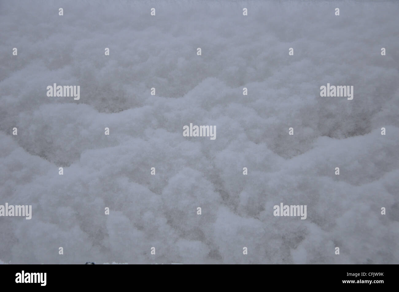 Layers of Snow Stock Photo Alamy