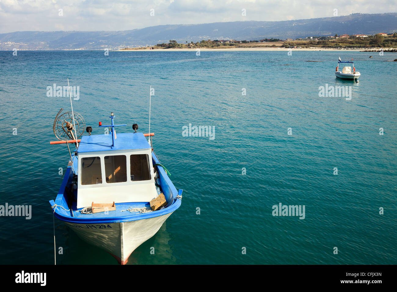 Seascape, Briatico, Calabria Stock Photo