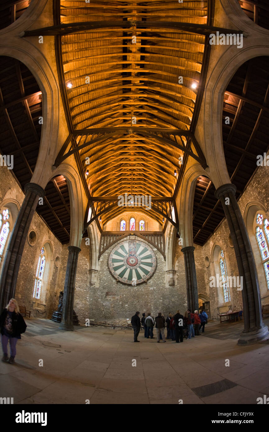 Winchester Great Hall in Winchester, Hampshire Stock Photo - Alamy