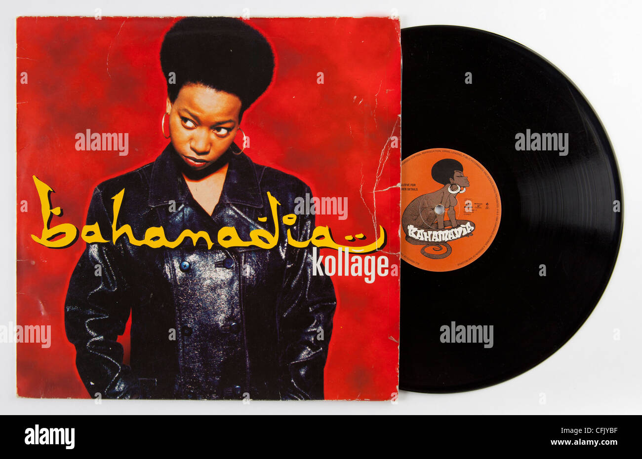 Vinyl album covers collage hi-res stock photography and