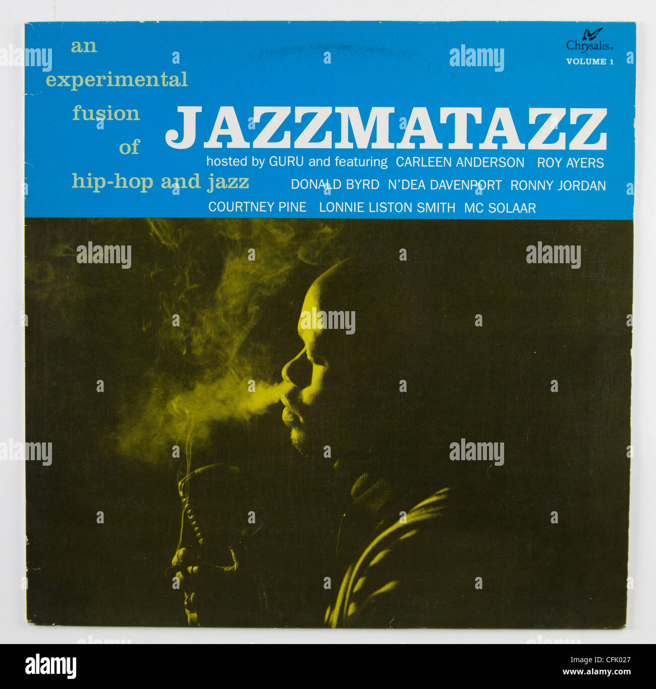 Jazzmatazz album cover Stock Photo