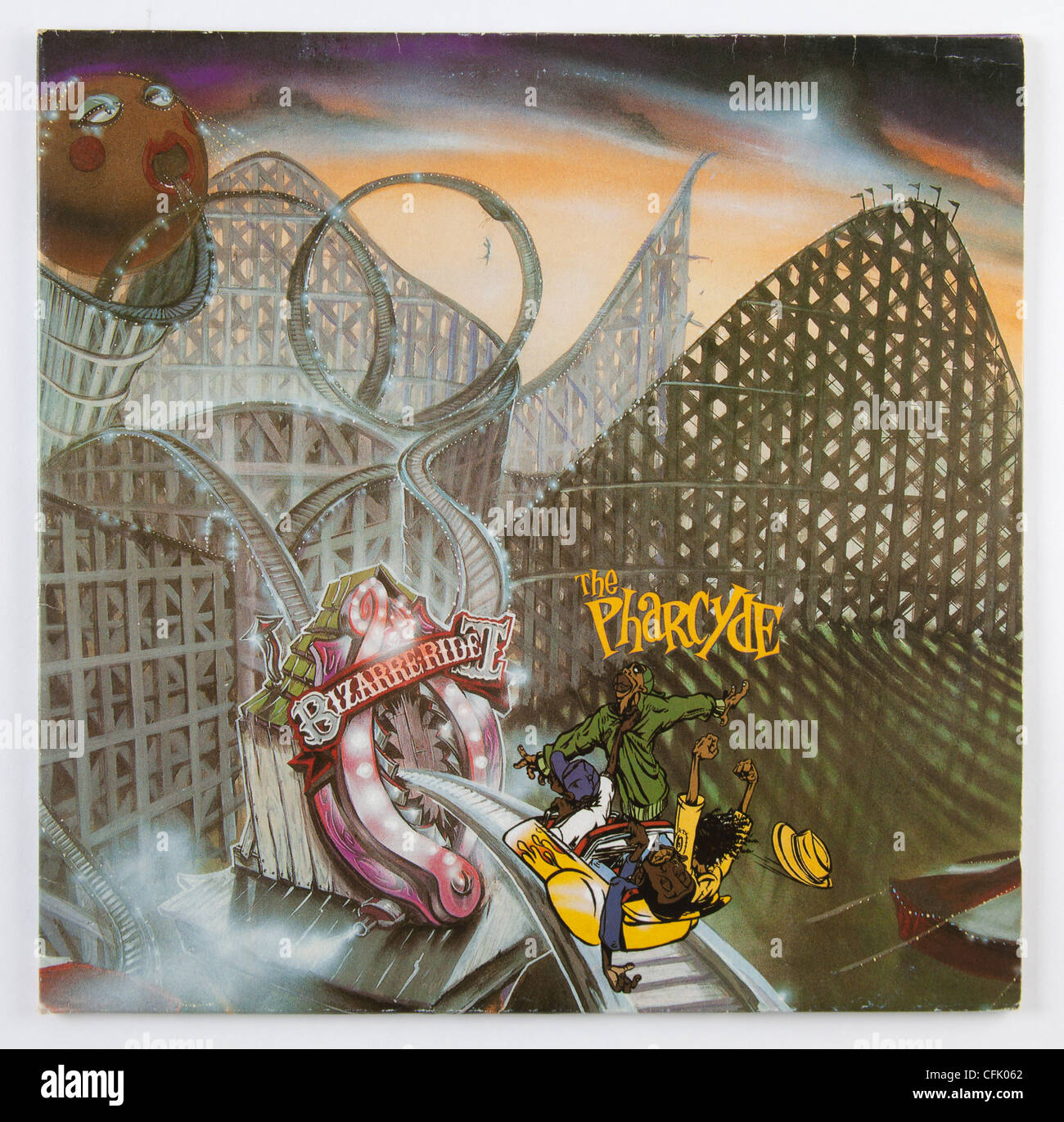 The Pharcyde – Bizarre Ride II カラービニール The Pharcyde – Bizarre Ride II カラービニール