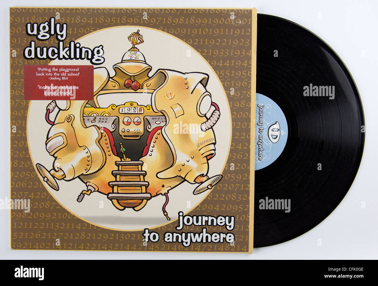 Ugly Duckling, Journey to Anywhere album Stock Photo - Alamy