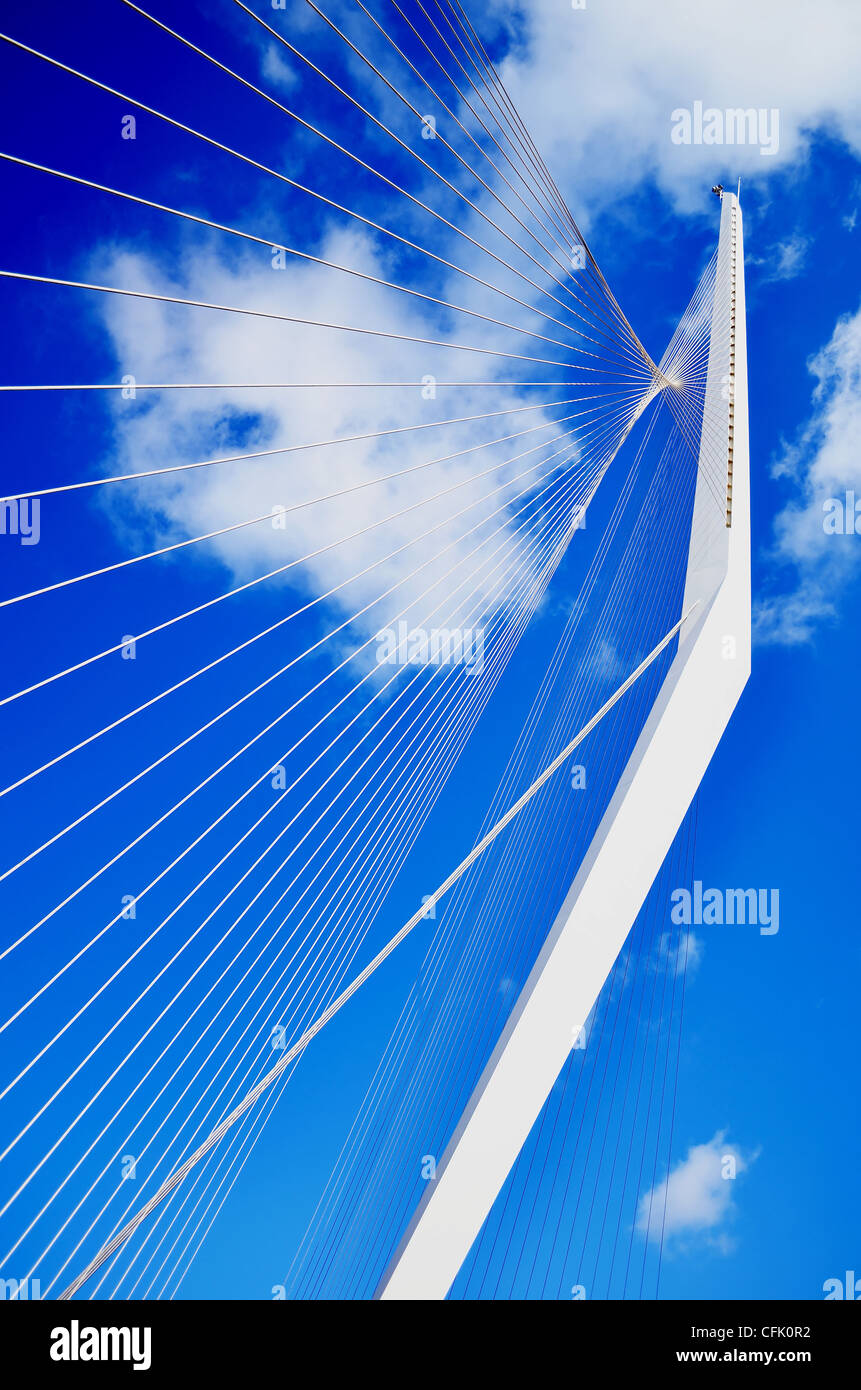 Jerusalem chords bridge Stock Photo Alamy