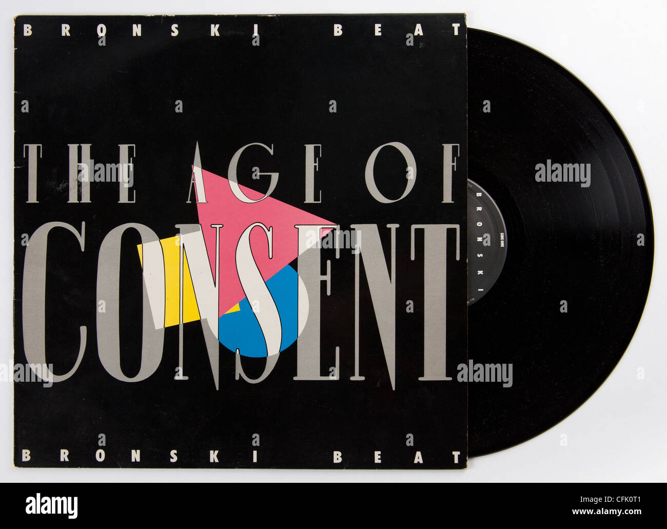 Bronski Beat, The Age of Consent album Stock Photo - Alamy