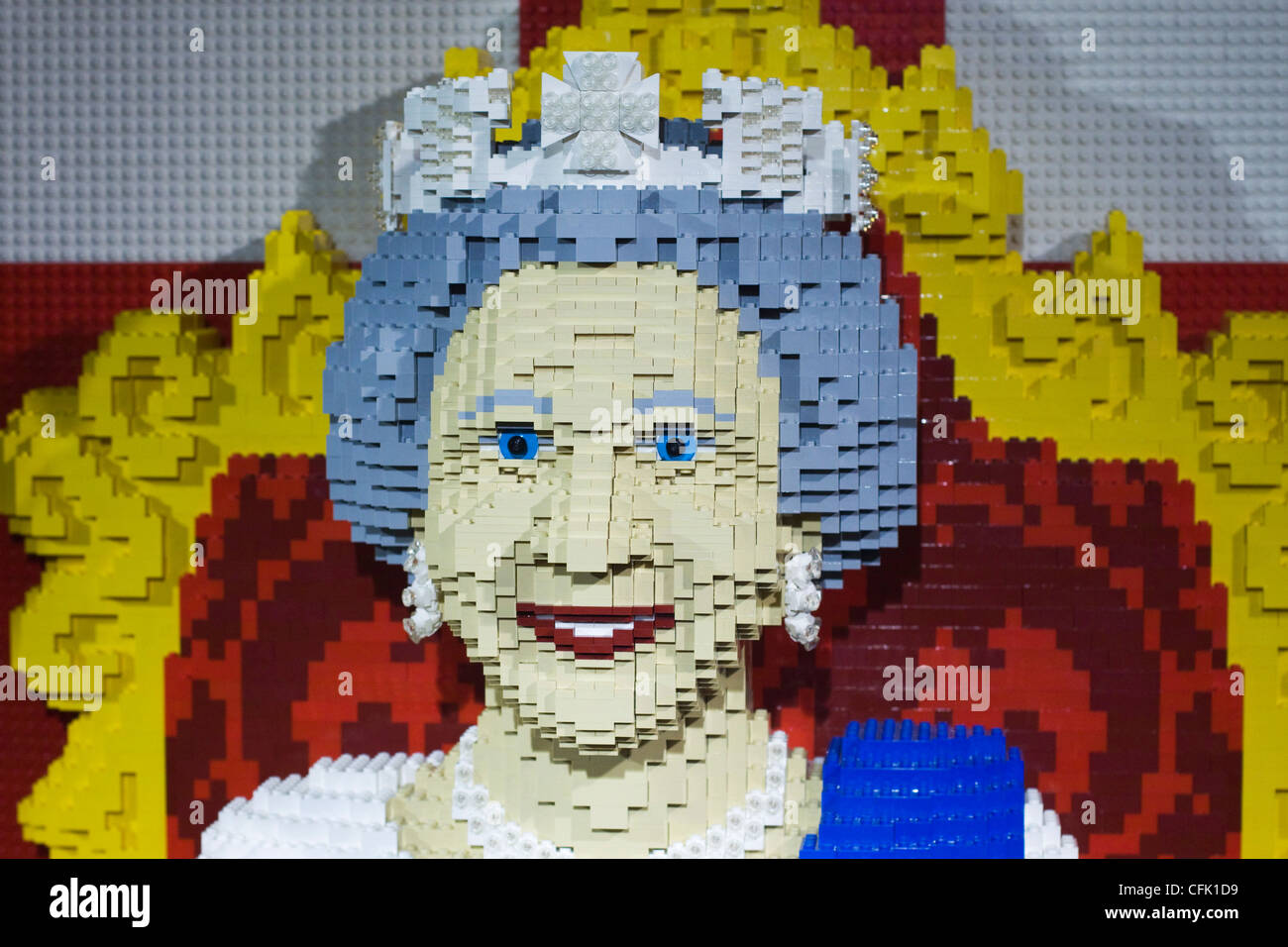 Lego art queen sale