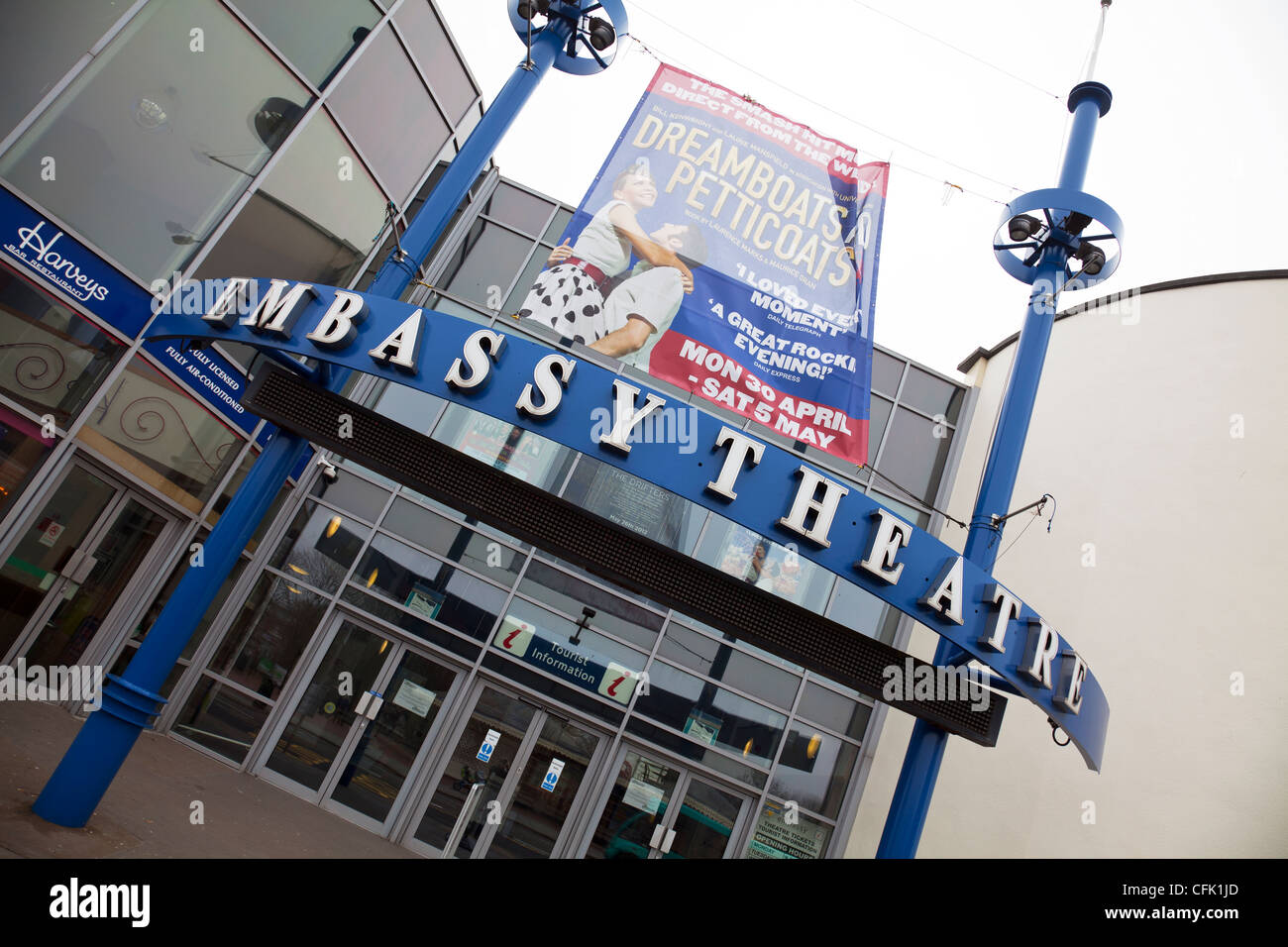 Skegness Town, Lincolnshire, England Embassy Theatre Centre, Theater