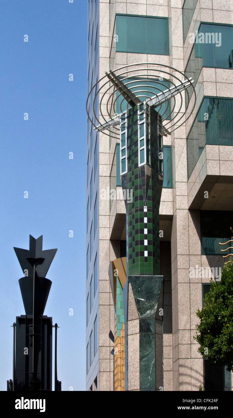 Modern building details, Los Angeles Stock Photo - Alamy