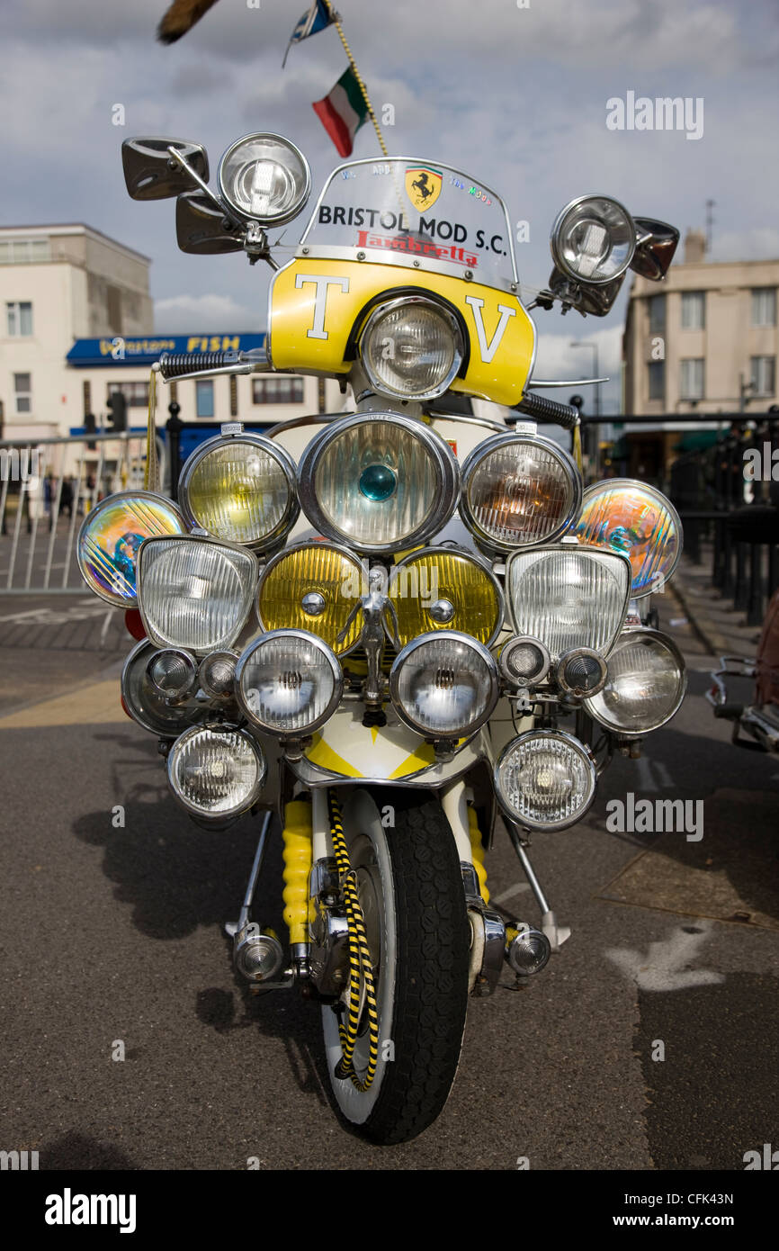 Lambretta Winter Model Headlight Rim  . Buy Lambretta Rims And Get The Best Deals At The Lowest Prices On Ebay!