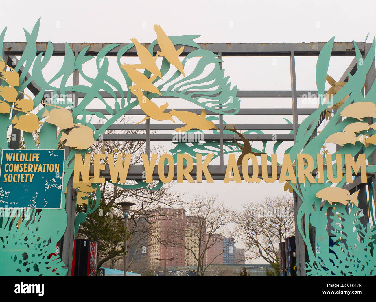 Wildlife Conservation Society New York Aquarium at Coney Island