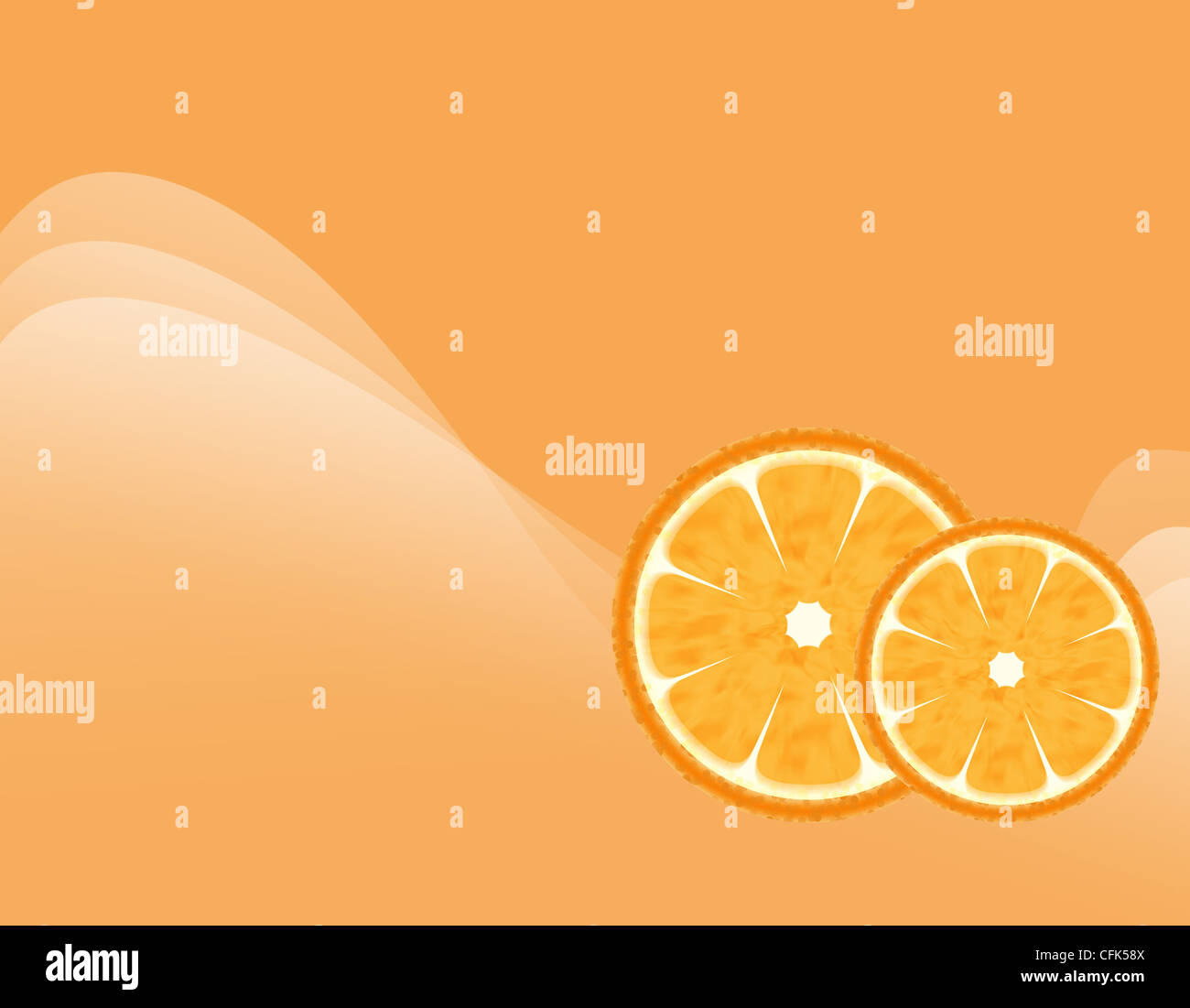 Abstract orange background Stock Photo - Alamy