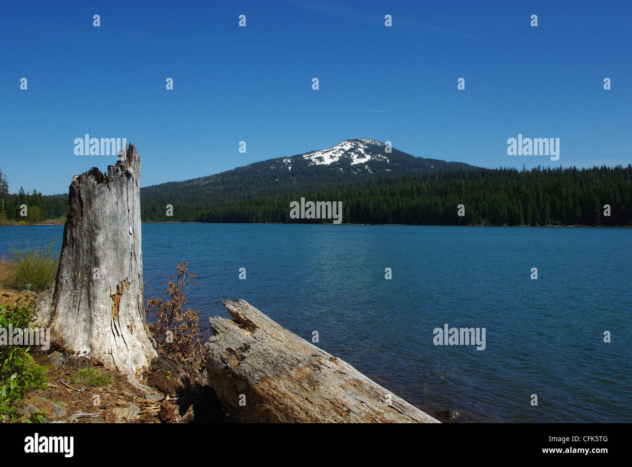 Lake of the Woods, Oregon Stock Photo Alamy