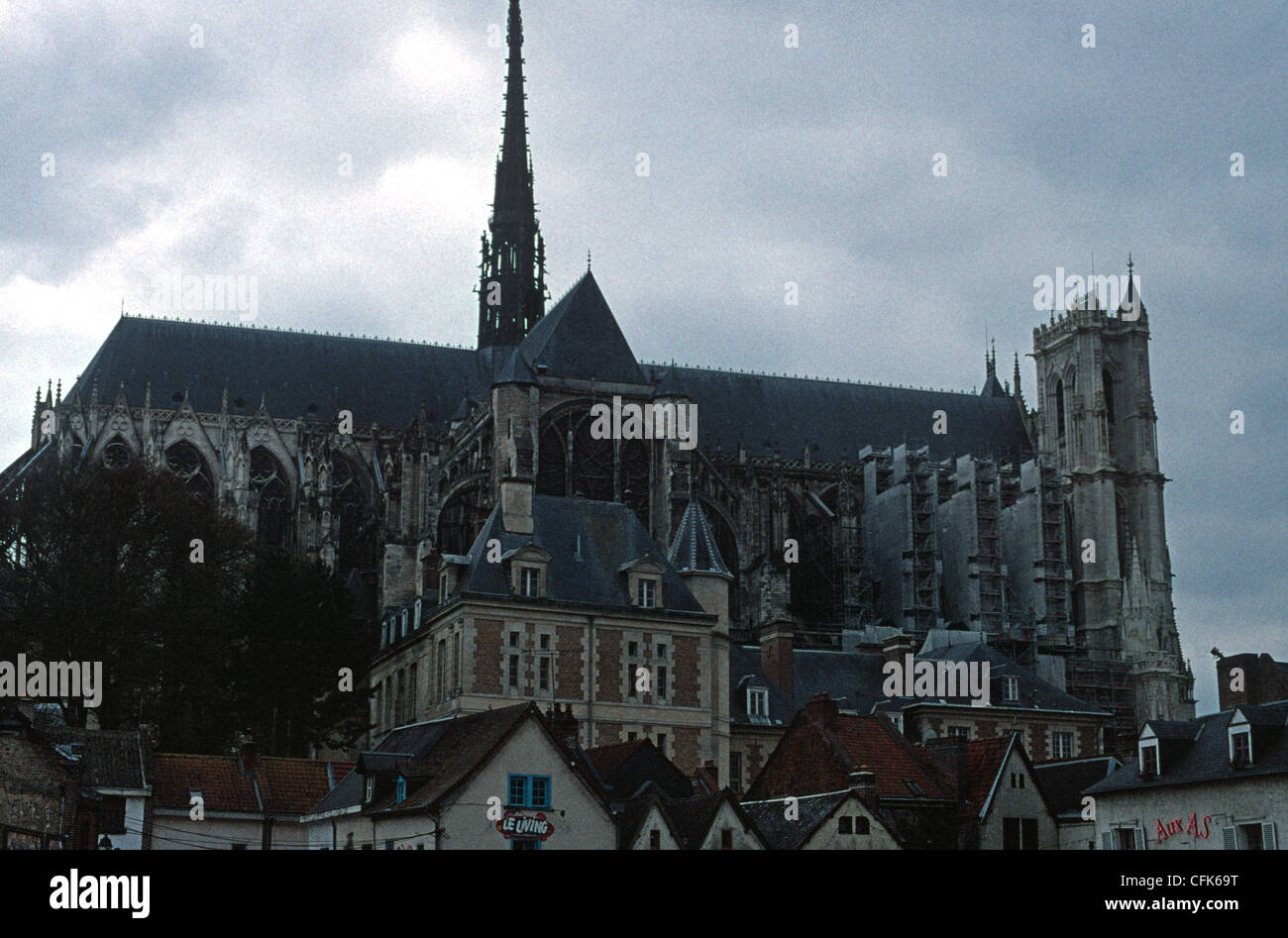 Cathédrale Notre-Dame d'Amiens Stock Photo - Alamy