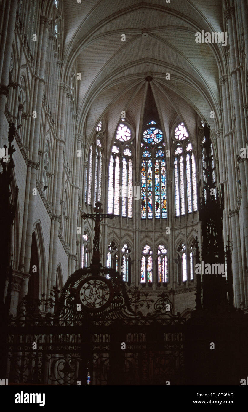Cathédrale Notre-Dame d'Amiens Stock Photo - Alamy
