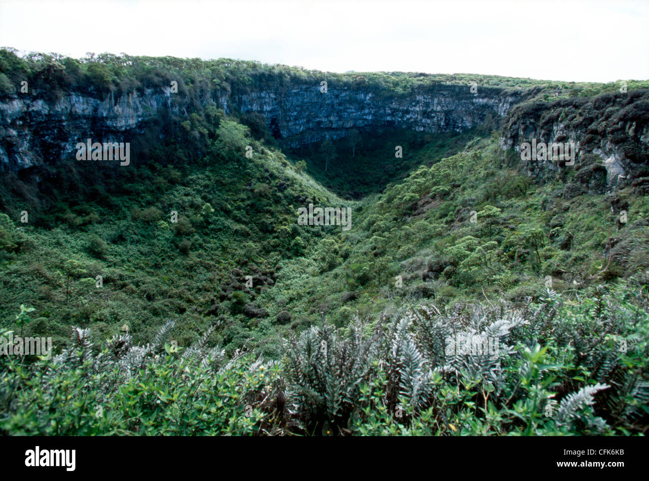 Galapagos landscape hi-res stock photography and images - Alamy