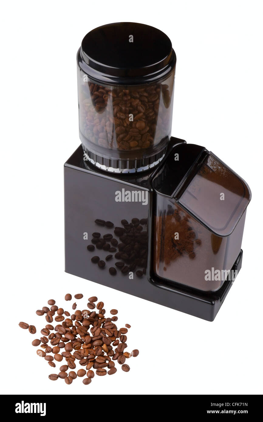 Pure ground coffee hi-res stock photography and images - Alamy