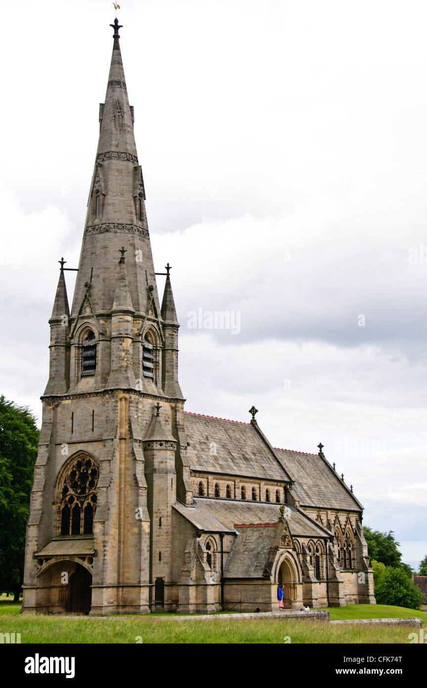 Fountains abbey york river hires stock photography and images Alamy