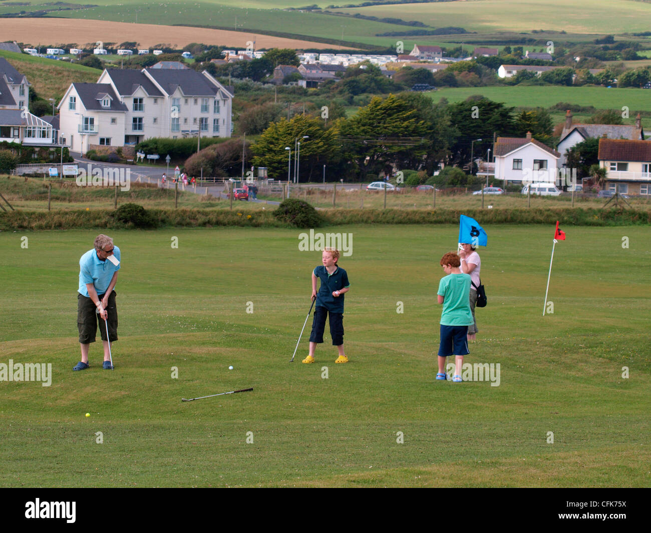 Pitch and putt hires stock photography and images Alamy