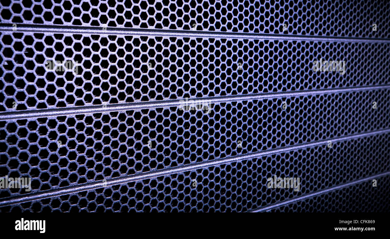 abstract metal grid background Stock Photo - Alamy