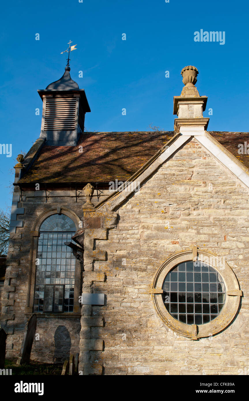 All Saints Church, Billesley, Warwickshire, England, UK Stock Photo