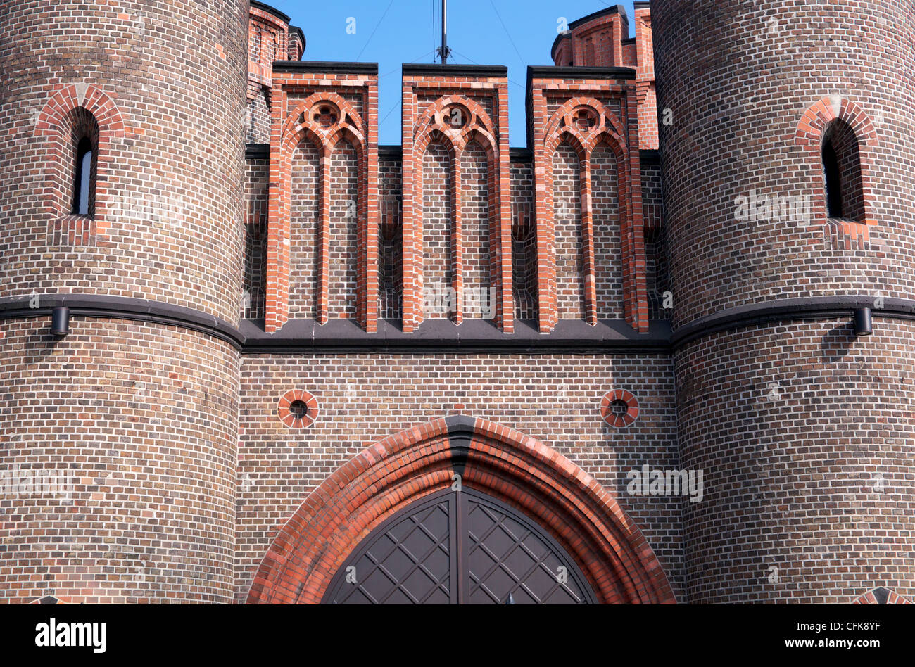 Friedrichsburg gate. Kaliningrad. Russia Stock Photo
