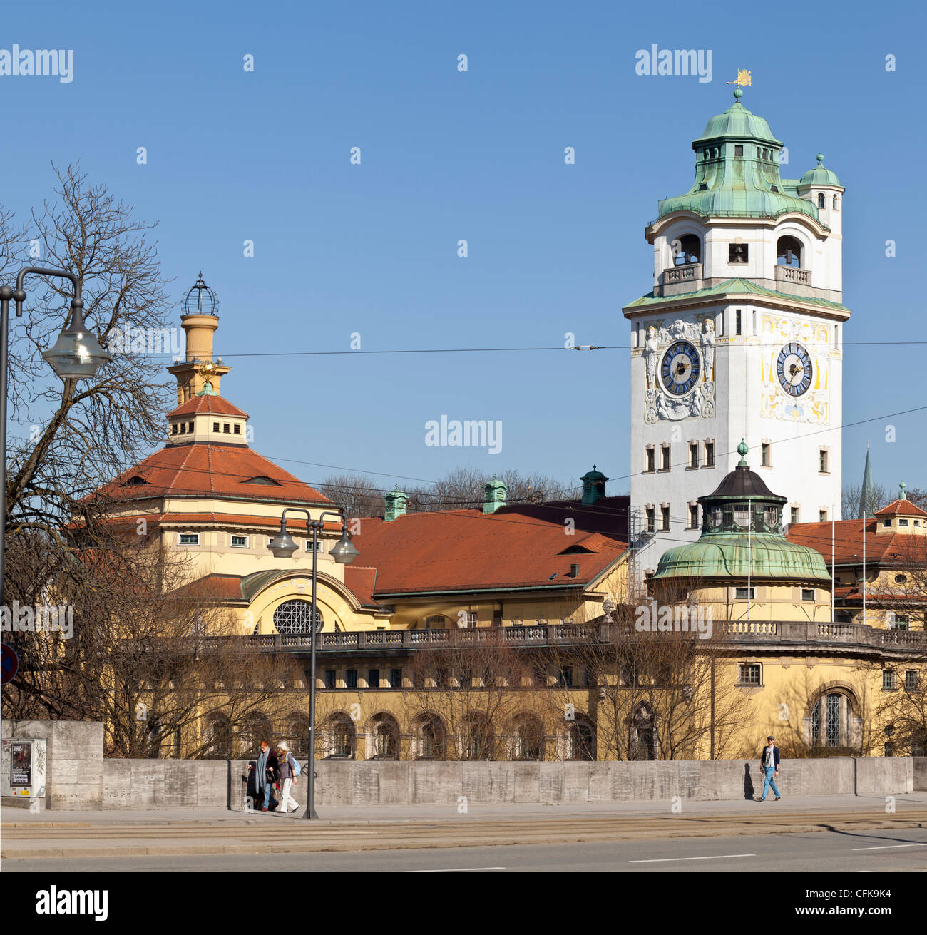 "Müllersches Volksbad" (Public Baths) in Munich, Bavaria, Germany