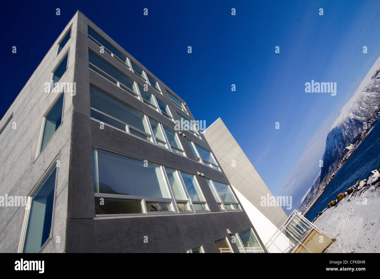 Downtown tromso the arctic hires stock photography and images Alamy