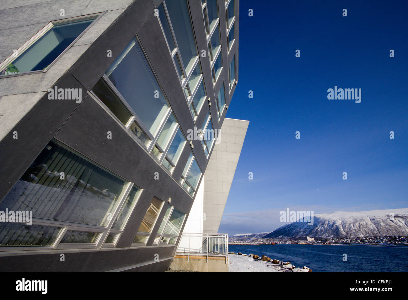 Downtown tromso the arctic hires stock photography and images Alamy